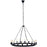 Teleport 43" Chandelier 2117-BRN