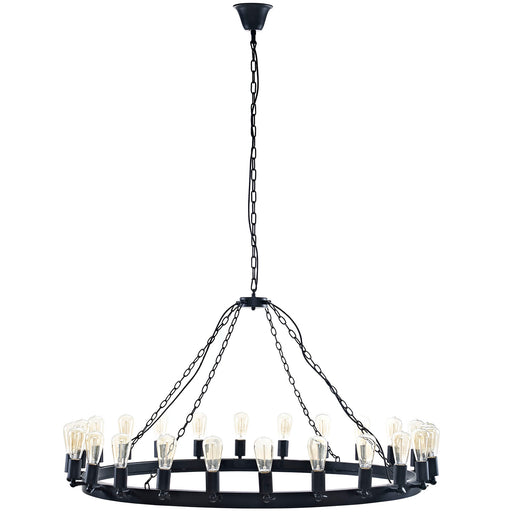 Teleport 52" Chandelier 2118-BRN