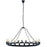 Teleport 52" Chandelier 2118-BRN