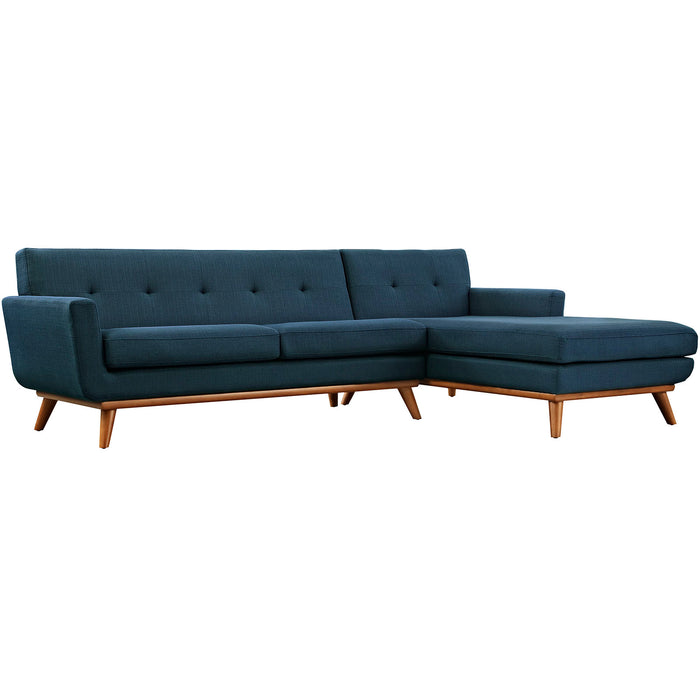 Engage Right-Facing Sectional Sofa 2119-AZU-SET