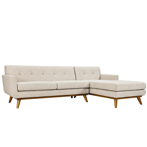 Engage Right-Facing Sectional Sofa 2119-BEI-SET