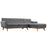 Engage Right-Facing Sectional Sofa 2119-DOSET