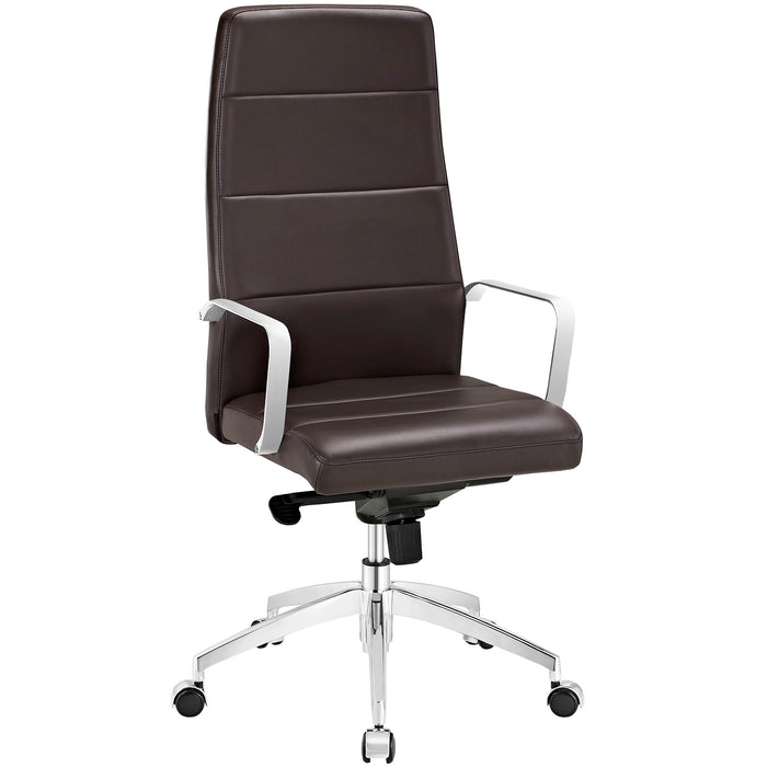 Stride Highback Office Chair 2120-BRN