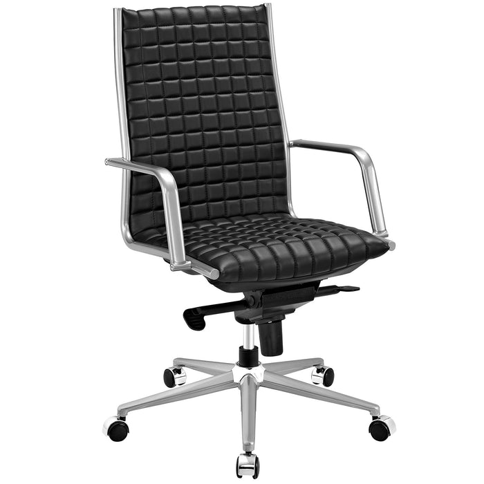 Pattern Highback Office Chair 2122-BLK