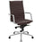 Pattern Highback Office Chair 2122-BRN