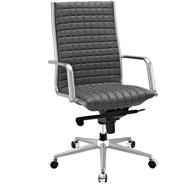 Pattern Highback Office Chair 2122-GRY