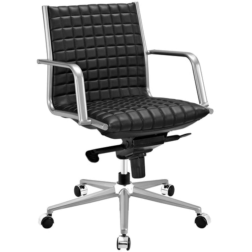 Pattern Office Chair 2123-BLK