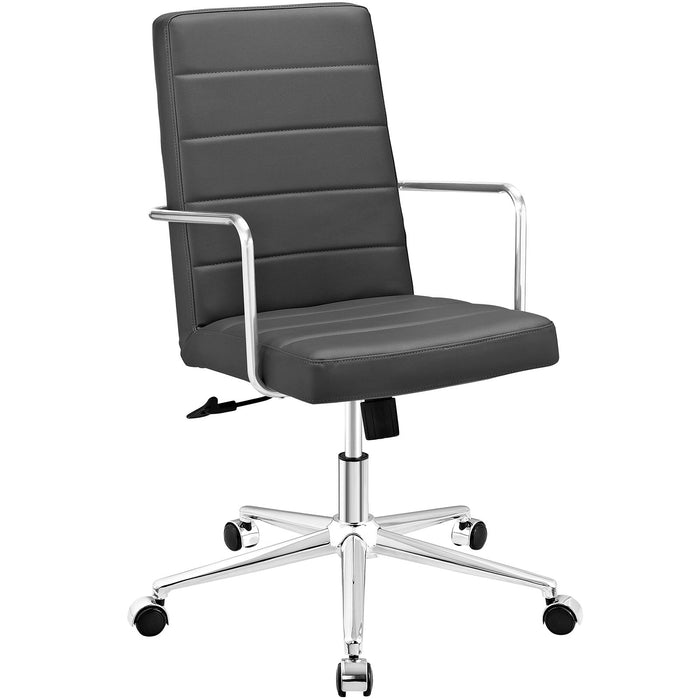 Cavalier Highback Office Chair 2124-GRY