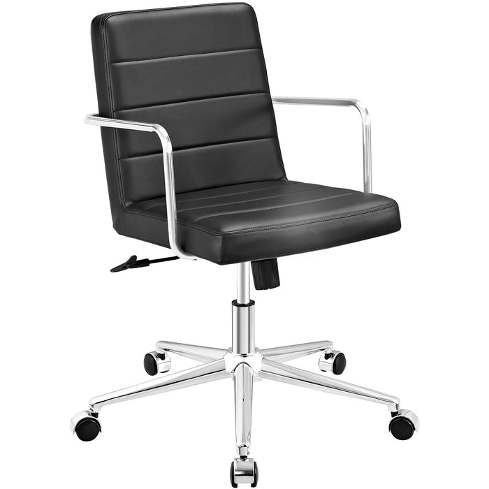 Cavalier Mid Back Office Chair 2125-BLK