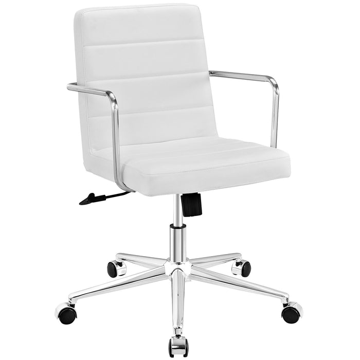 Cavalier Mid Back Office Chair 2125-WHI