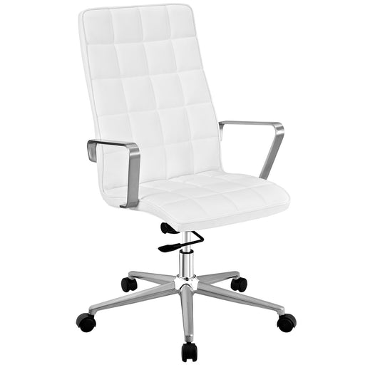 Tile Highback Office Chair 2126-WHI