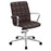 Tile Office Chair 2127-BRN