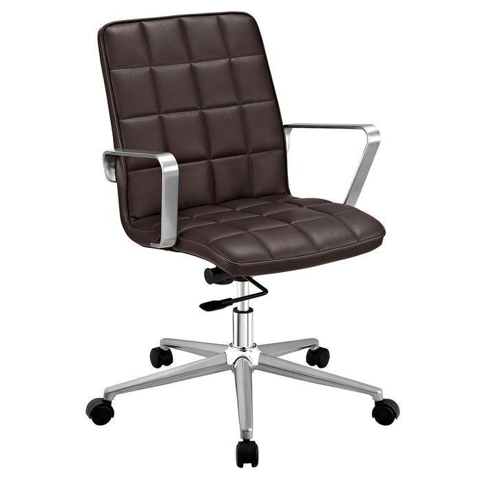 Tile Office Chair 2127-BRN