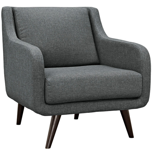 Verve Upholstered Armchair 2128-GRY