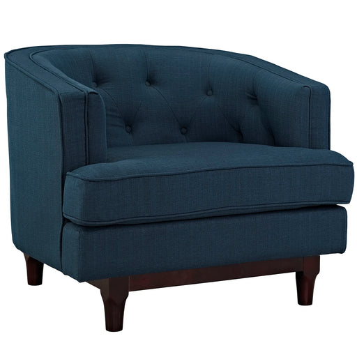 Coast Upholstered Armchair 2130-AZU