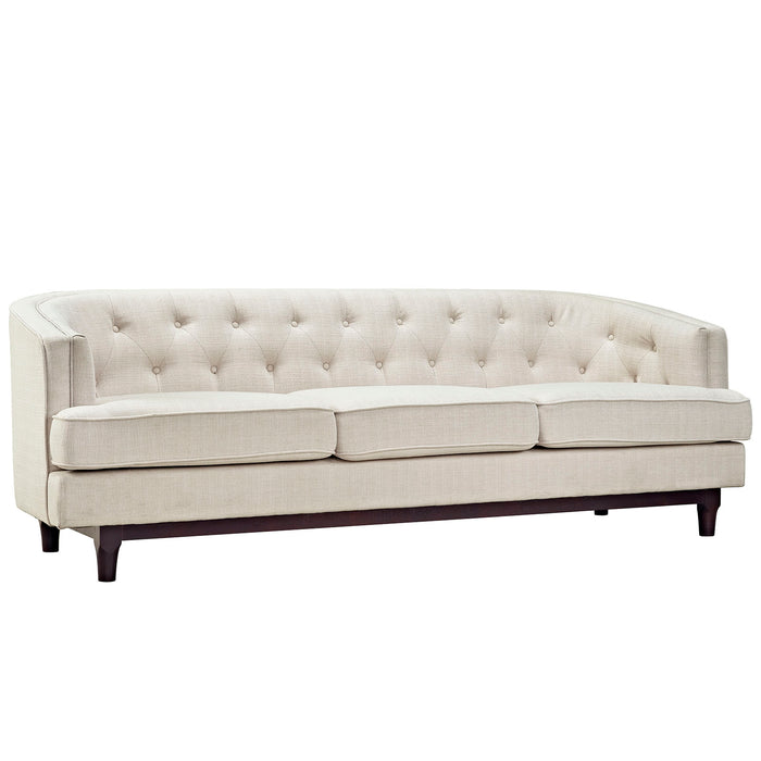 Coast Upholstered Sofa 2131-BEI