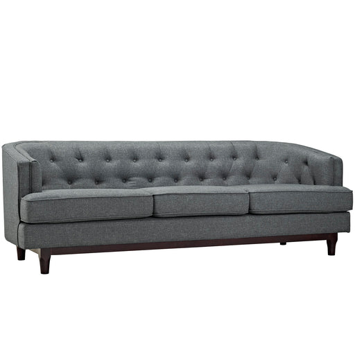 Coast Upholstered Sofa 2131-GRY