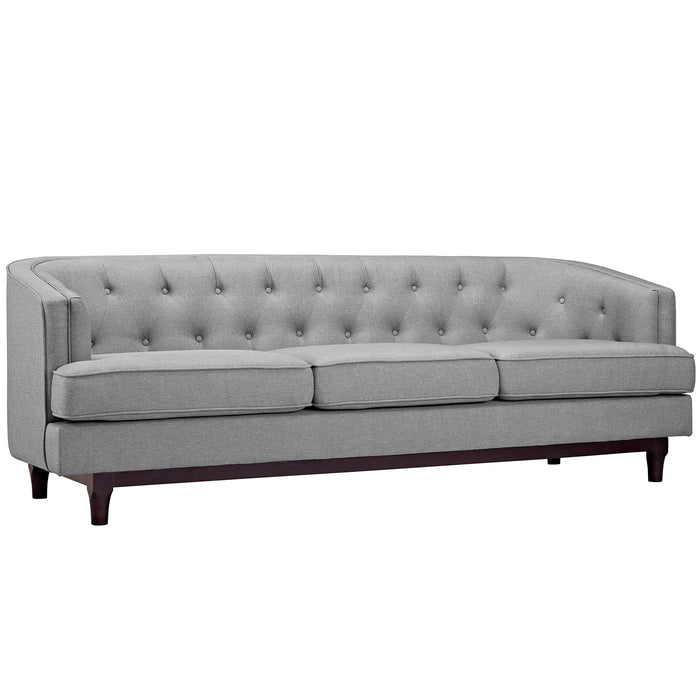 Coast Upholstered Sofa 2131-LGR