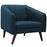 Slide Upholstered Armchair 2132-AZU