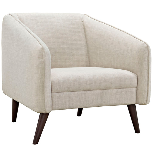 Slide Upholstered Armchair 2132-BEI