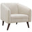 Slide Upholstered Armchair 2132-BEI