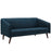 Slide Upholstered Sofa 2133-AZU