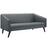 Slide Upholstered Sofa 2133-GRY