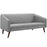 Slide Upholstered Sofa 2133-LGR