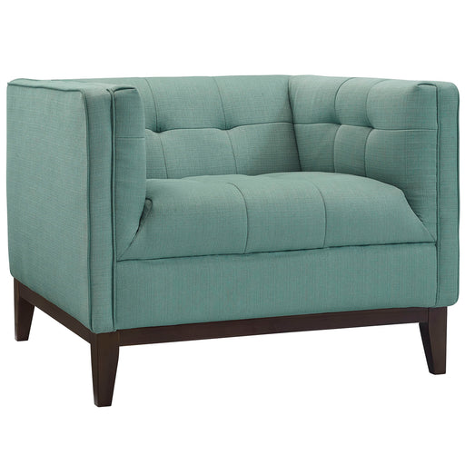 Serve Upholstered Armchair 2134-LAG