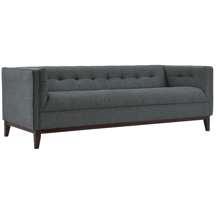 Serve Upholstered Sofa 2135-GRY