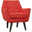 Posit Upholstered Armchair 2136-ATO