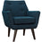 Posit Upholstered Armchair 2136-AZU