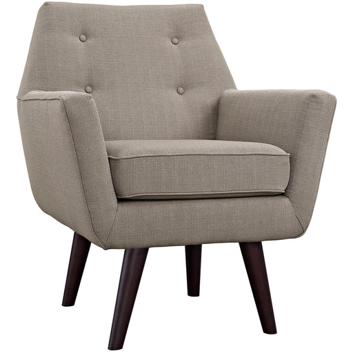 Posit Upholstered Armchair 2136-GRA