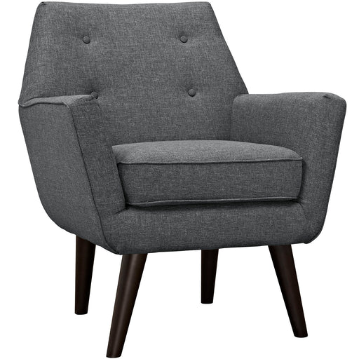 Posit Upholstered Armchair 2136-GRY