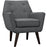 Posit Upholstered Armchair 2136-GRY