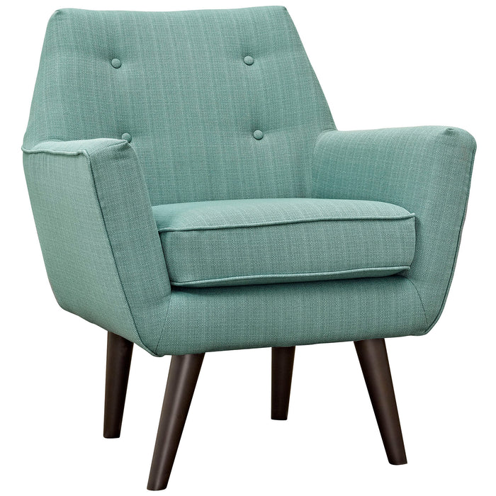 Posit Upholstered Armchair 2136-LAG