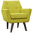 Posit Upholstered Armchair 2136-WHE