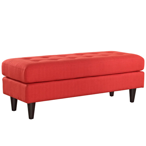 Empress Upholstered Fabric Bench 2138-ATO