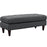 Empress Upholstered Fabric Bench 2138-DOR