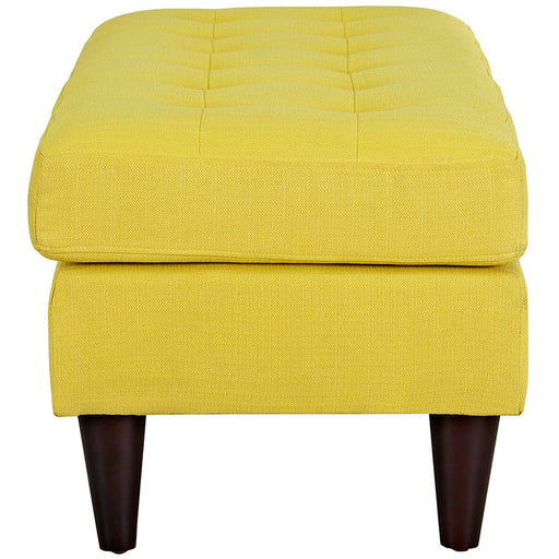 Empress Upholstered Fabric Bench 2138-SUN