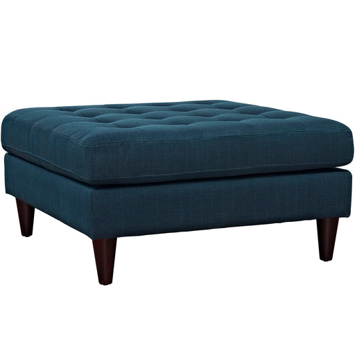 Empress Upholstered Large Ottoman 2139-AZU