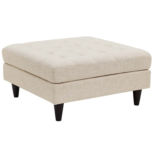 Empress Upholstered Large Ottoman 2139-BEI