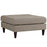 Empress Upholstered Large Ottoman 2139-GRA