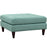 Empress Upholstered Large Ottoman 2139-LAG