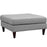 Empress Upholstered Large Ottoman 2139-LGR