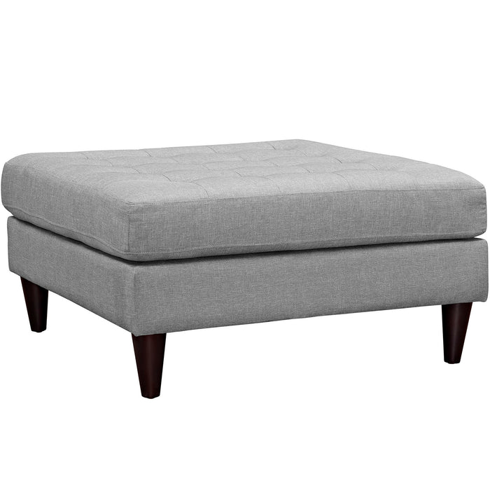 Empress Upholstered Large Ottoman 2139-LGR