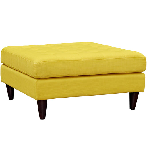 Empress Upholstered Large Ottoman 2139-SUN