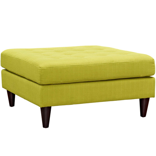 Empress Upholstered Large Ottoman 2139-WHE