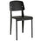 Cabin Dining Side Chair 214-BLK-BLK