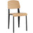 Cabin Dining Side Chair 214-NAT-BLK